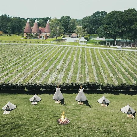 Oastbrook Glamping Hotel Bodiam Bagian luar foto