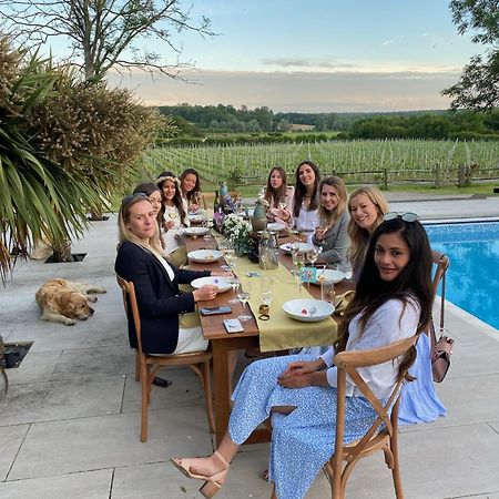 Oastbrook Glamping Hotel Bodiam Bagian luar foto