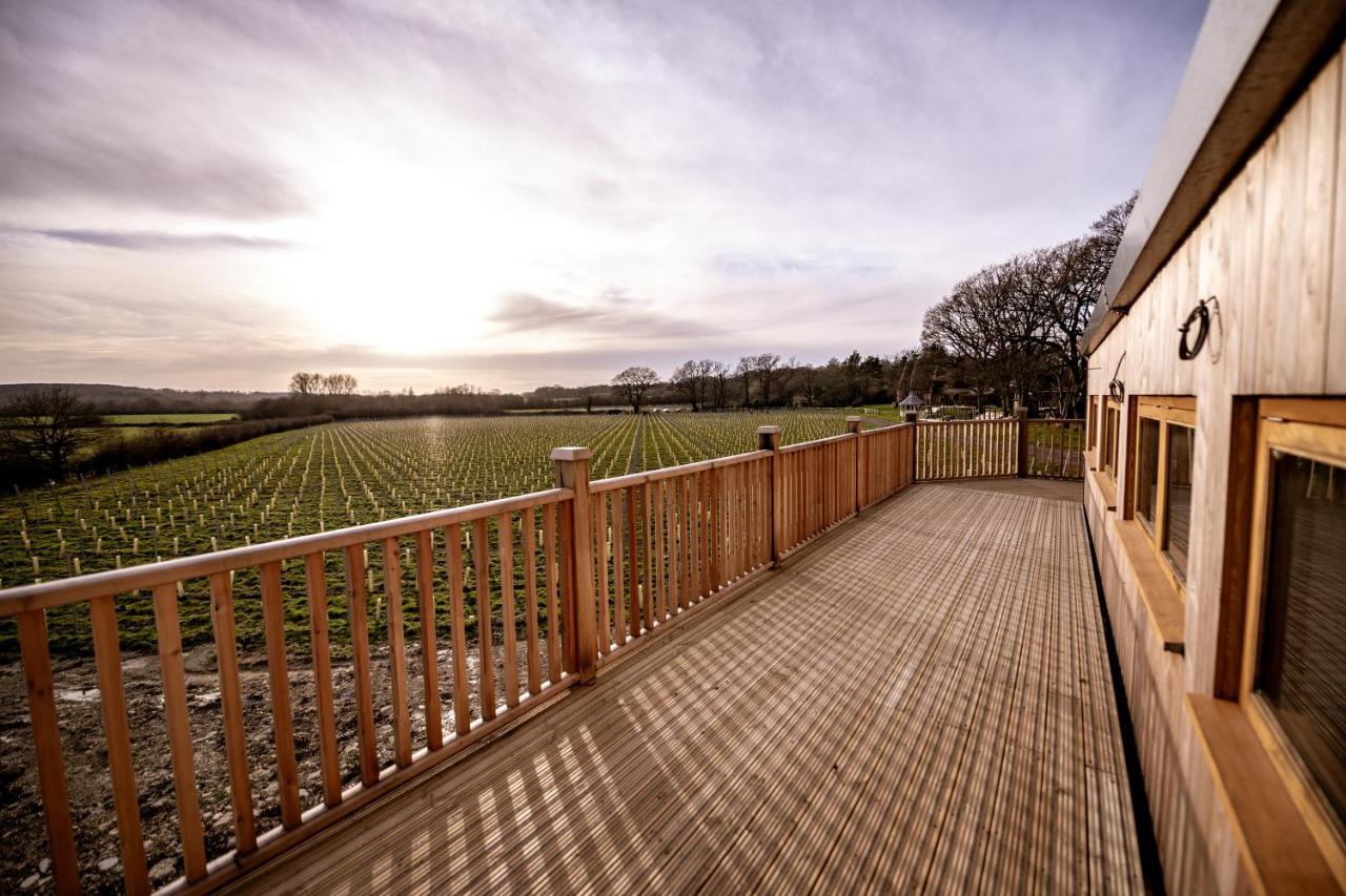 Oastbrook Glamping Hotel Bodiam Bagian luar foto