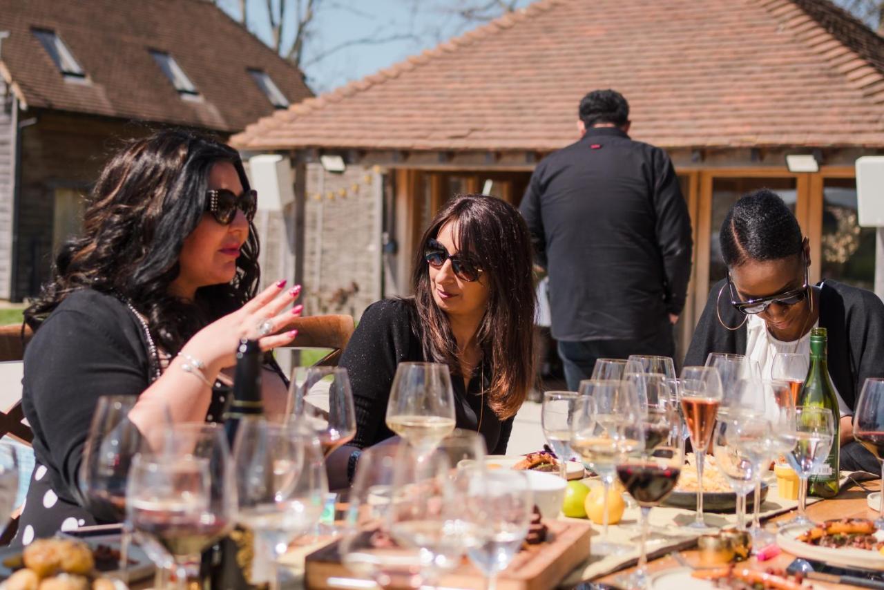 Oastbrook Glamping Hotel Bodiam Bagian luar foto