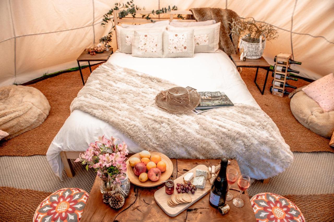 Oastbrook Glamping Hotel Bodiam Bagian luar foto