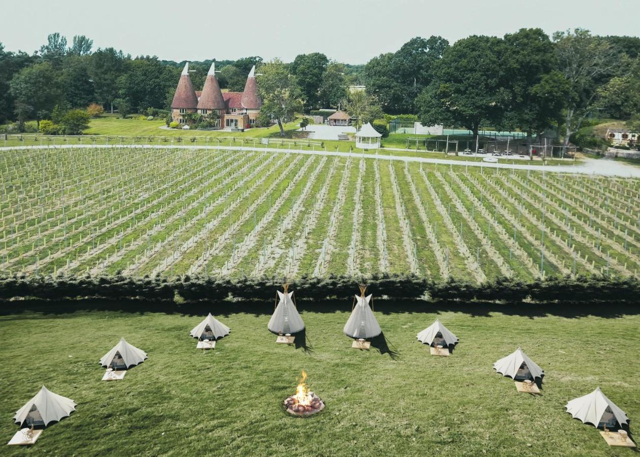 Oastbrook Glamping Hotel Bodiam Bagian luar foto