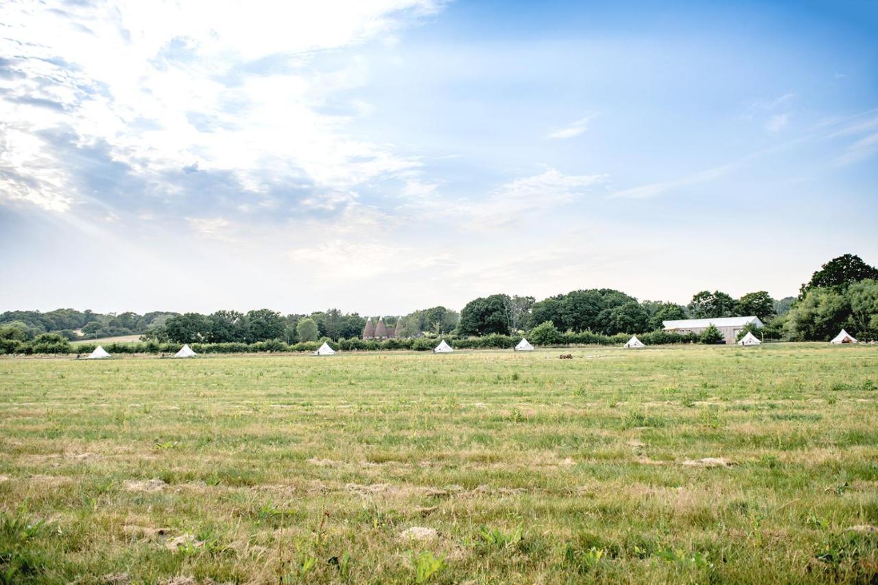 Oastbrook Glamping Hotel Bodiam Bagian luar foto