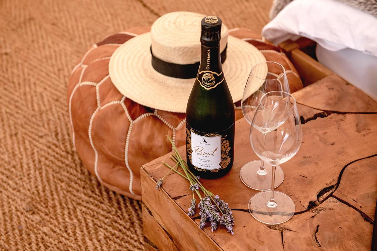 Oastbrook Glamping Hotel Bodiam Bagian luar foto