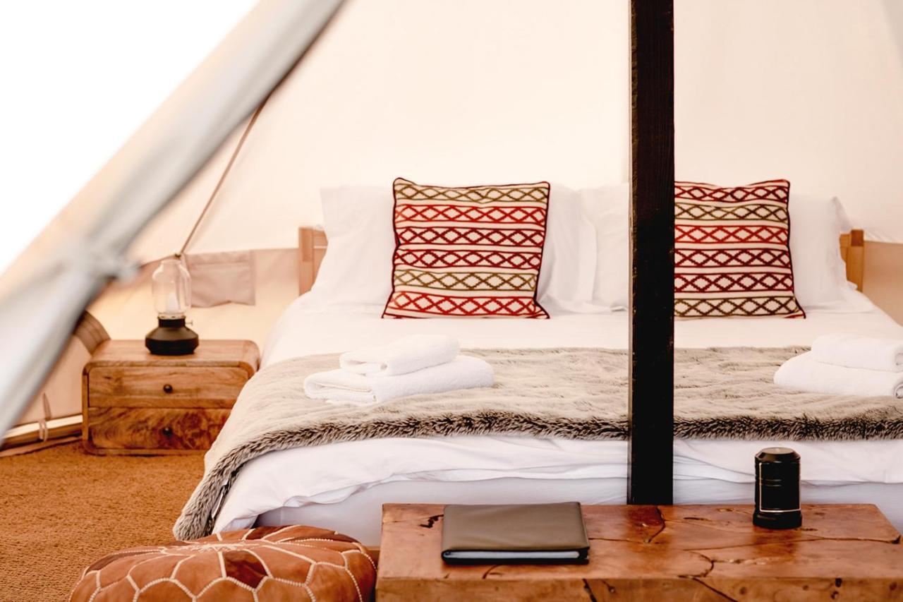Oastbrook Glamping Hotel Bodiam Bagian luar foto