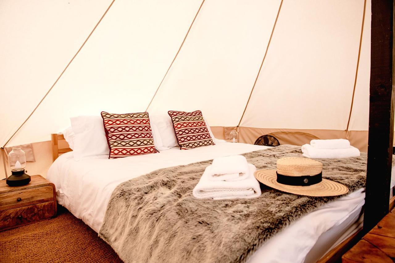 Oastbrook Glamping Hotel Bodiam Bagian luar foto