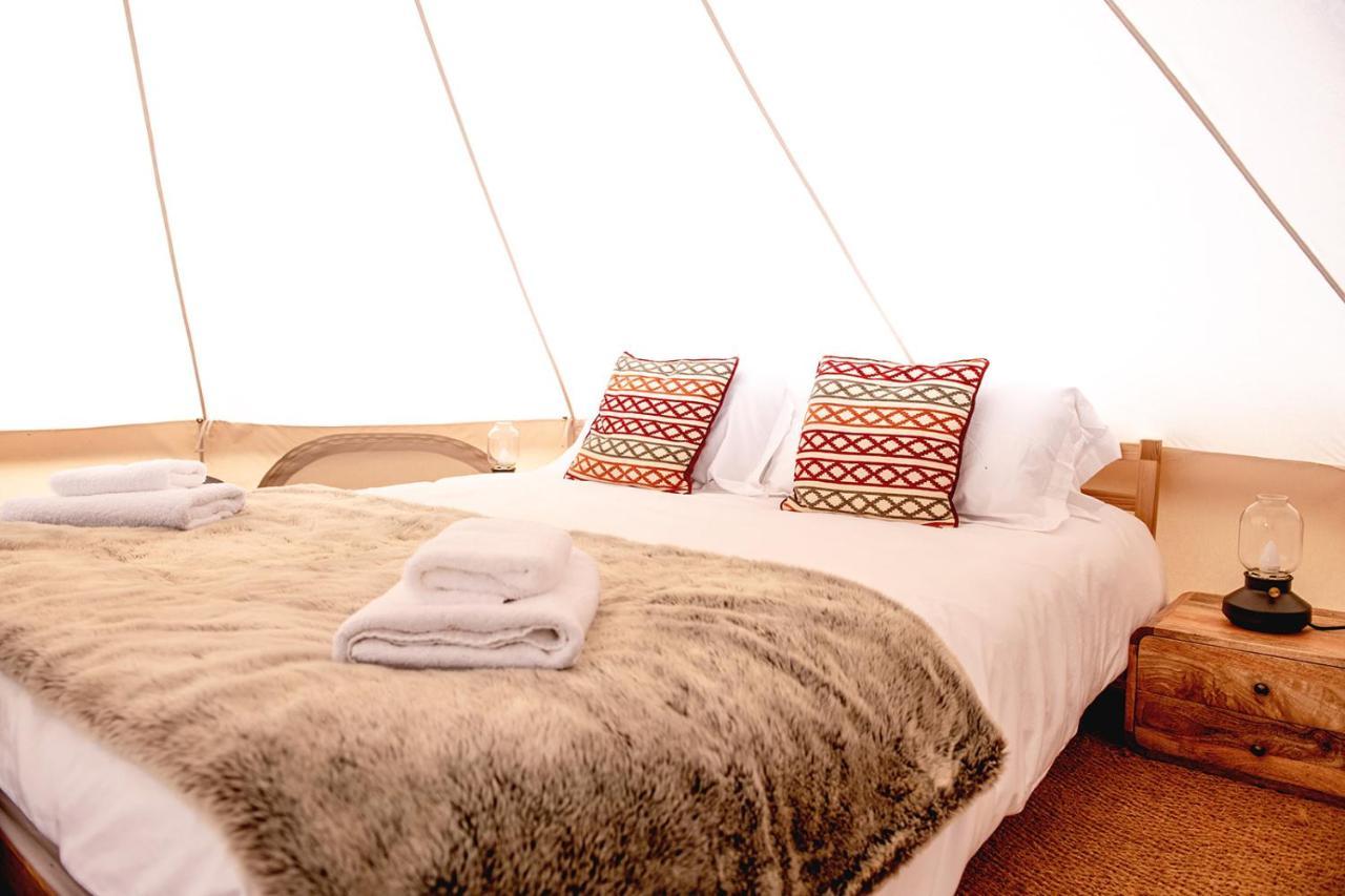 Oastbrook Glamping Hotel Bodiam Bagian luar foto