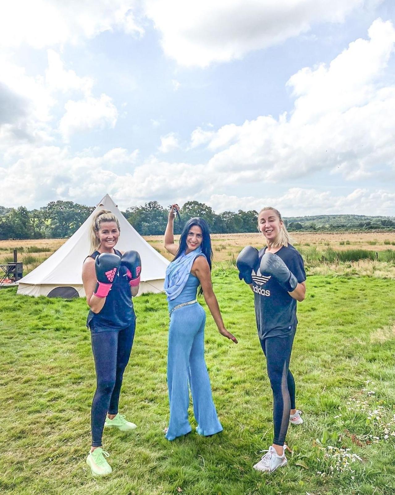 Oastbrook Glamping Hotel Bodiam Bagian luar foto